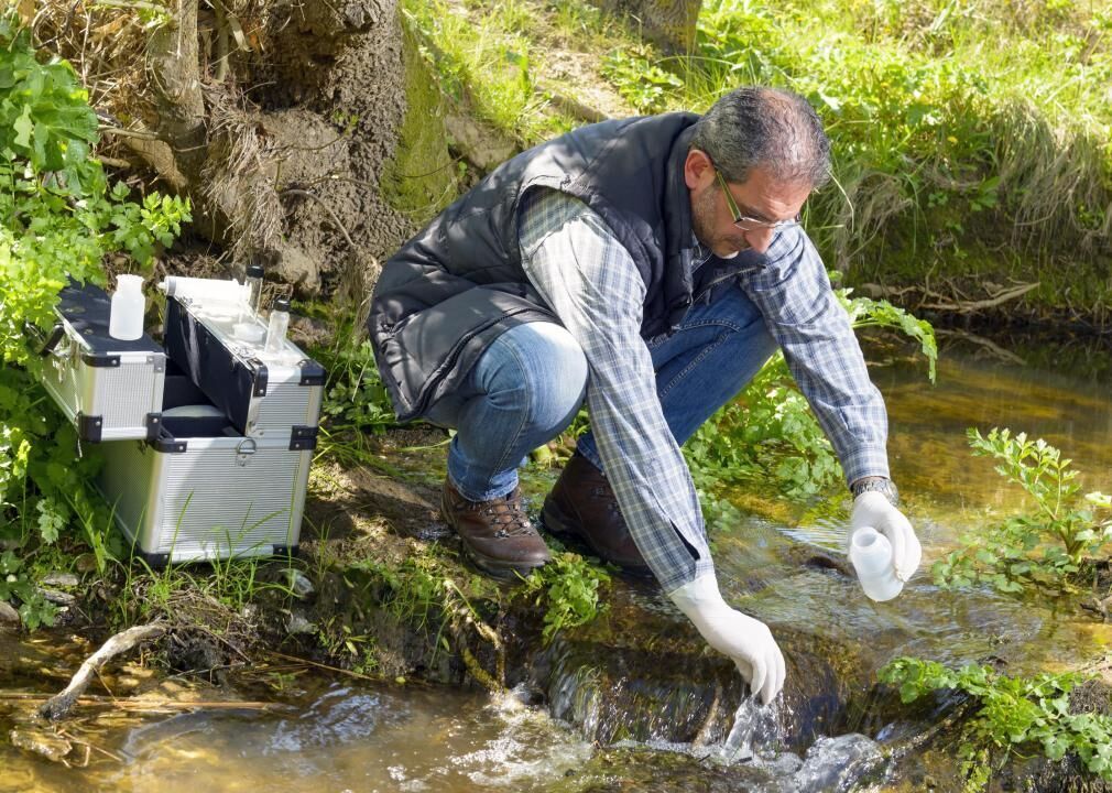 #74. Environmental scientists and specialists, including health